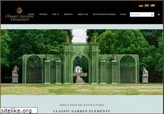 classic-garden-elements.co.uk