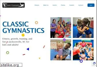 classic-gymnastics.com