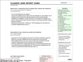 classic-sport-cars.net