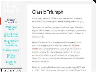 classic-triumph.com