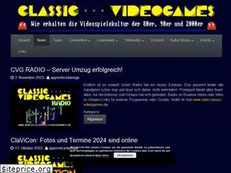 classic-videogames.de