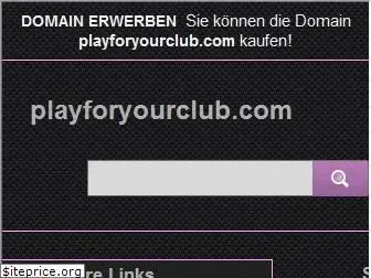 classic.playforyourclub.com