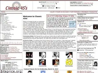 classic45s.com