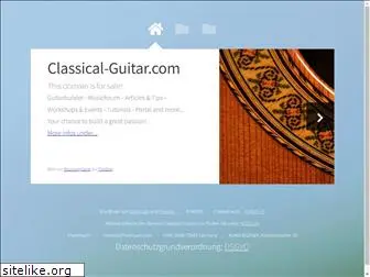 classical-guitar.com