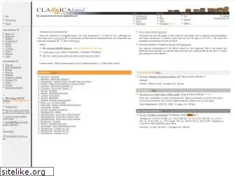 classicaland.com