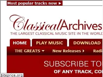 classicalarchive.com