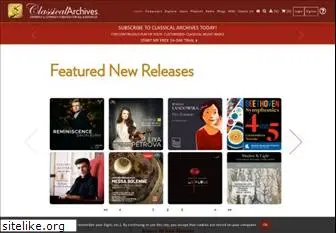 classicalarchives.com