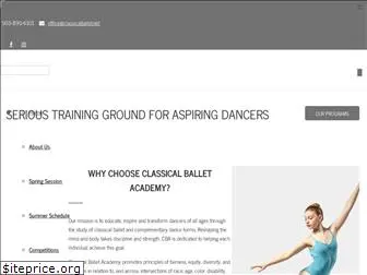 classicalballet.net