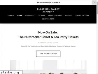 classicalballetnorman.com