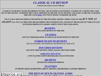 classicalcdreview.com