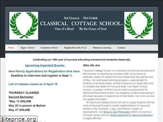classicalcottageschool.org