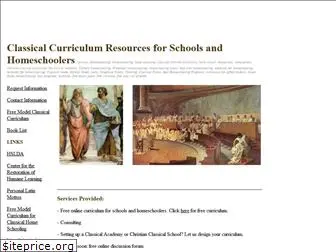 classicalcurriculum.com