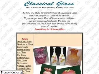 classicalglassstore.com