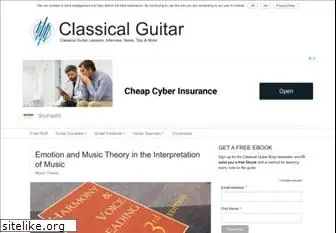 classicalguitar.org