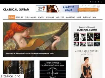 classicalguitarmagazine.com