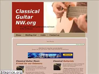 classicalguitarnw.org