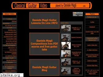 classicalguitarvideo.com