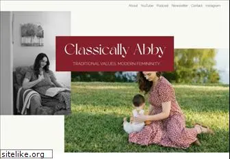 classicallyabby.com