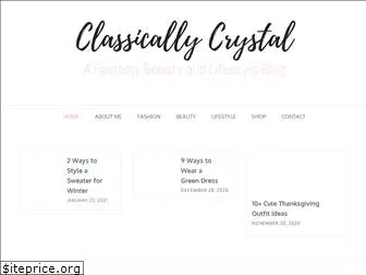 classicallycrystal.com