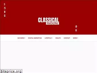 classicalmag.com