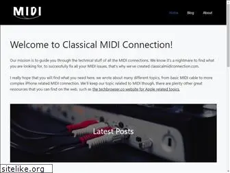 classicalmidiconnection.com