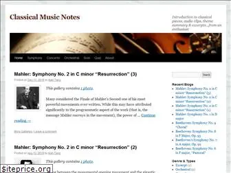 classicalmusic-notes.com