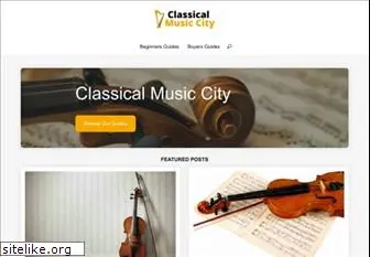 classicalmusiccity.com