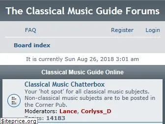 classicalmusicguide.com