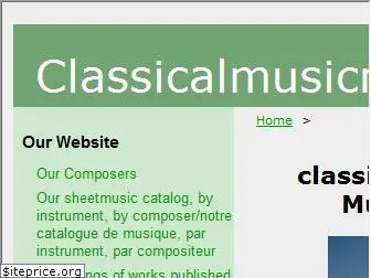 classicalmusicnow.com