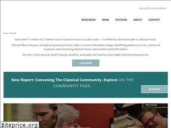 classicalmusicrising.org