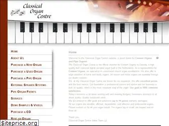 classicalorgan.ca