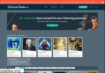 classicalradio.com