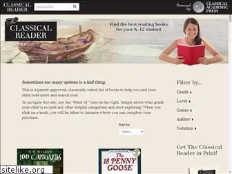 www.classicalreader.com