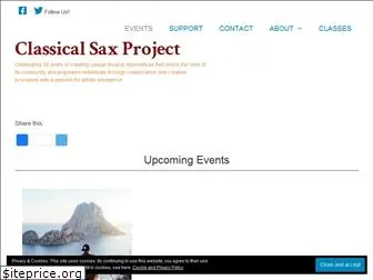 classicalsaxproject.org