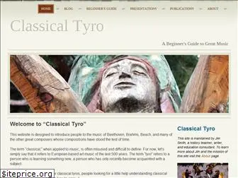 classicaltyro.com
