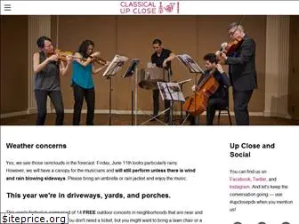 classicalupclose.org