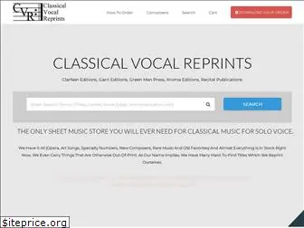 classicalvocalreprints.com