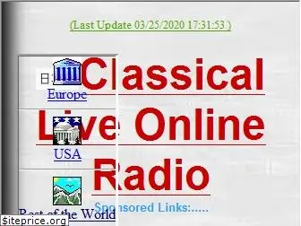 classicalwebcast.com