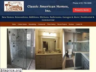 classicamericanhomesinc.com