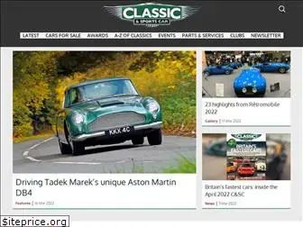 classicandsportscar.com