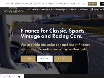 classicandsportsfinance.com