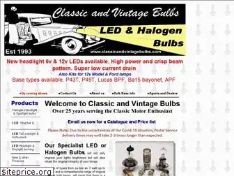 classicandvintagebulbs.com