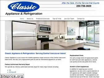 classicappliance.ca