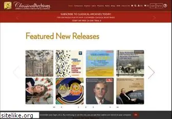 classicarchives.com