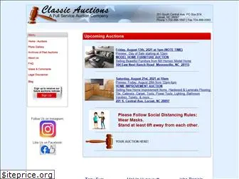 classicauctions.com