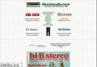 classicaudio.com