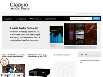 classicaudioparts.com