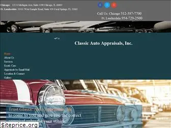 classicautoappraisals.com