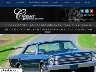 classicautohaus.com