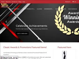 classicawardsandpromotions.com